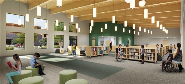 library rendering